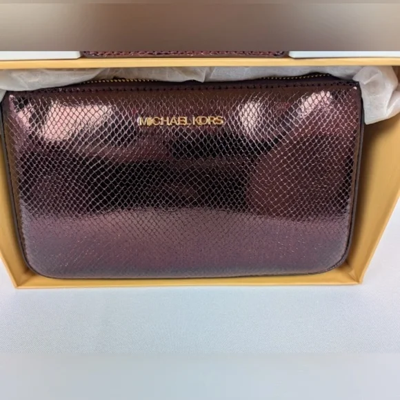 Michael Kors Oxblood Rouge Sombre Set - Picture 3 of 9